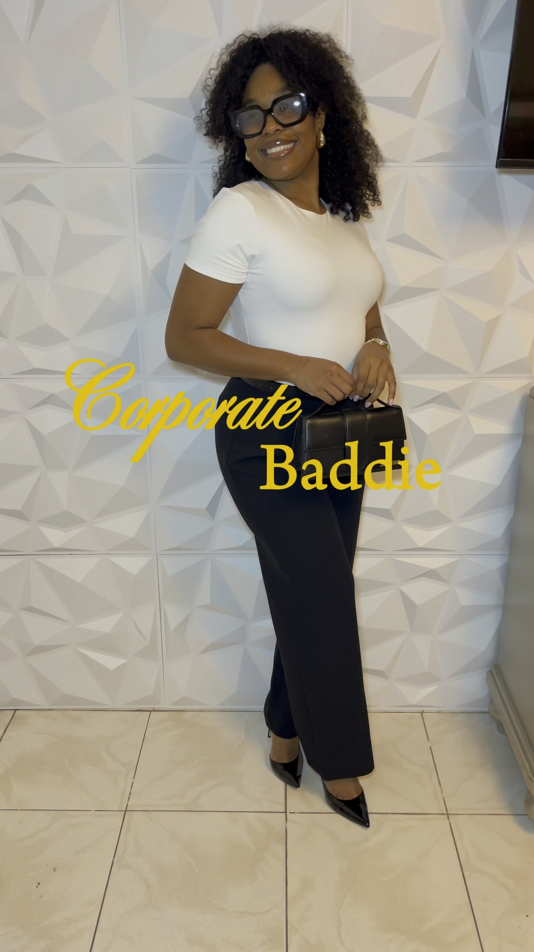 Corporate baddie in full effect. Love a simple, chic, stylish work outfit

#LTKStyleTip #LTKWorkwear