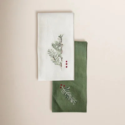 Melina Linen Napkin | Birch Lane