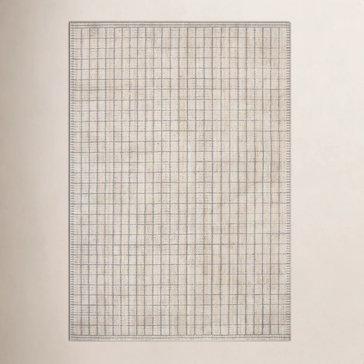 Amber Lewis x Loloi Bexley Slate / Natural Area Rug | Joss & Main