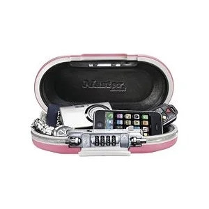 Master Lock Personal Safe, Set Your Own Combination Portable SafeSpace, 9-17/32 in. Wide, Pink, 5... | Walmart (US)