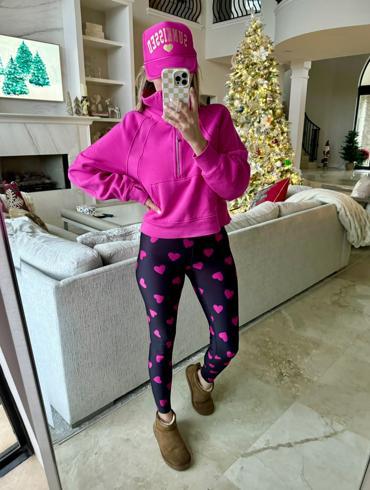 Valentine’s Day fit outfit workout outfit

#LTKSeasonal #LTKsalealert #LTKover40