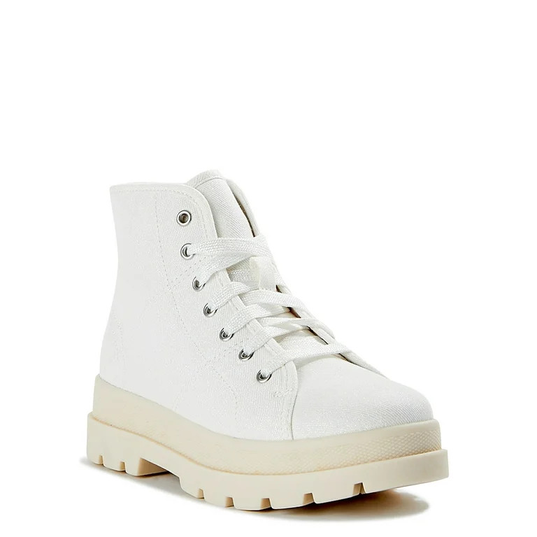 Wonder Nation Girls’ Hiker Boots, Sizes 13-6 | Walmart (US)