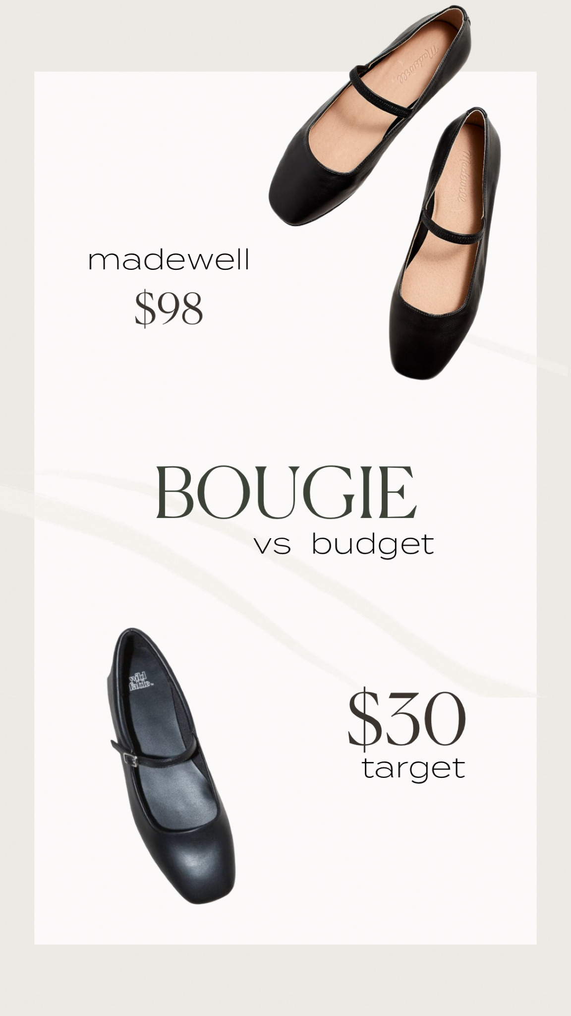 So happy to find these Mary Jane style ballet flat dupes! Reviews say they’re comfy - order them before they’re gone!

#LTKfindsunder50