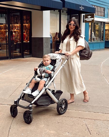 Ootd going shopping with my boy! Set is from Altair the Label, body suit is Amazon and my shoes are under $15 and so good! Exact links are below

#LTKmidsize #LTKfindsunder100 #LTKkids