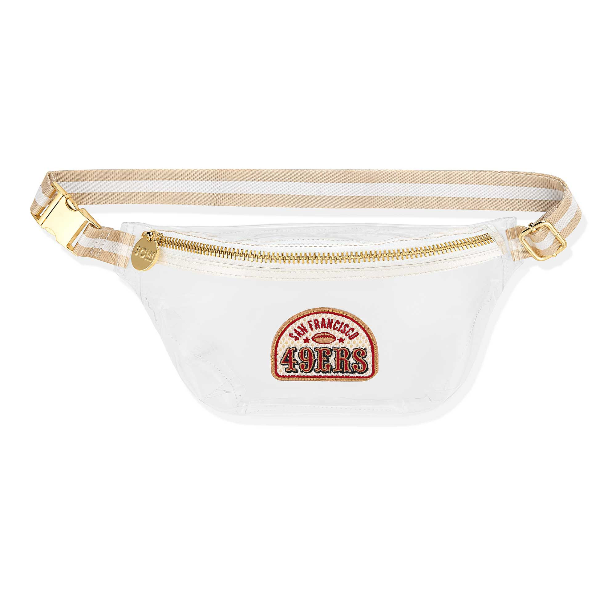 San Francisco 49ers Stoney Clover Stadium Clear Belt Bag | Fanatics