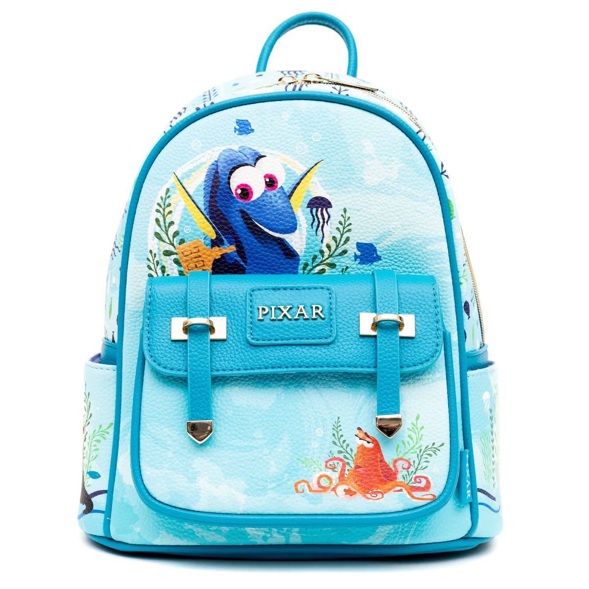 Disney Finding Dory 11" Vegan Leather Fashion Mini Backpack - Wondapop | Target