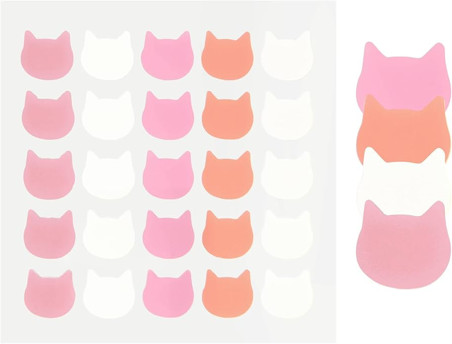 Winky Lux Catne Pimple Patches, Hydrocolloid Acne Patches, Pimple Patches for Face | Amazon (US)