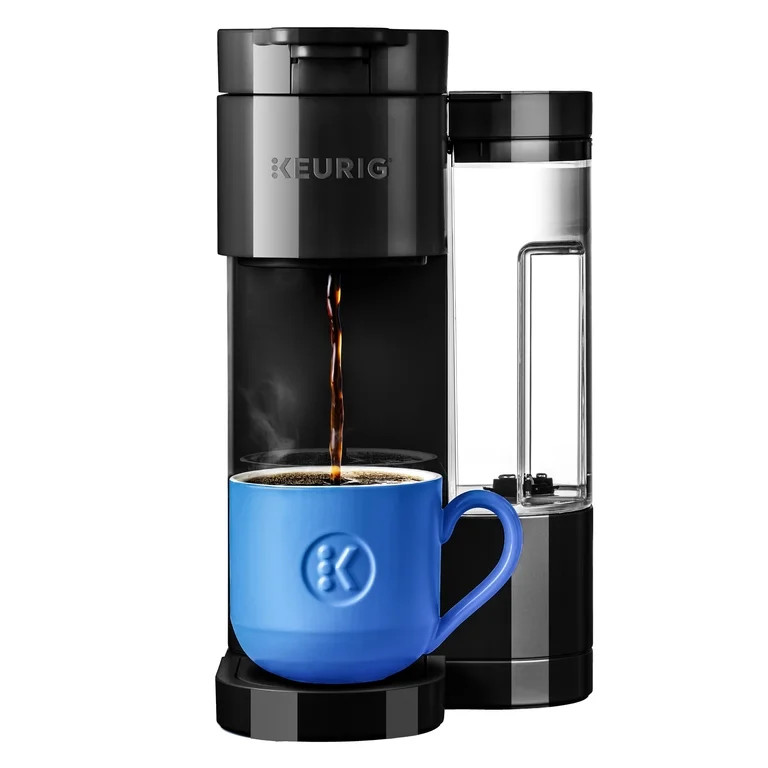 Keurig K-Express Essentials Black Single-Serve K-Cup Pod Coffee Maker | Walmart (US)