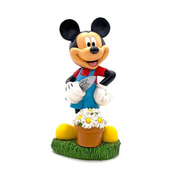Disney 14-in H x 8-in W Green Mickey Garden Statue | Lowe's