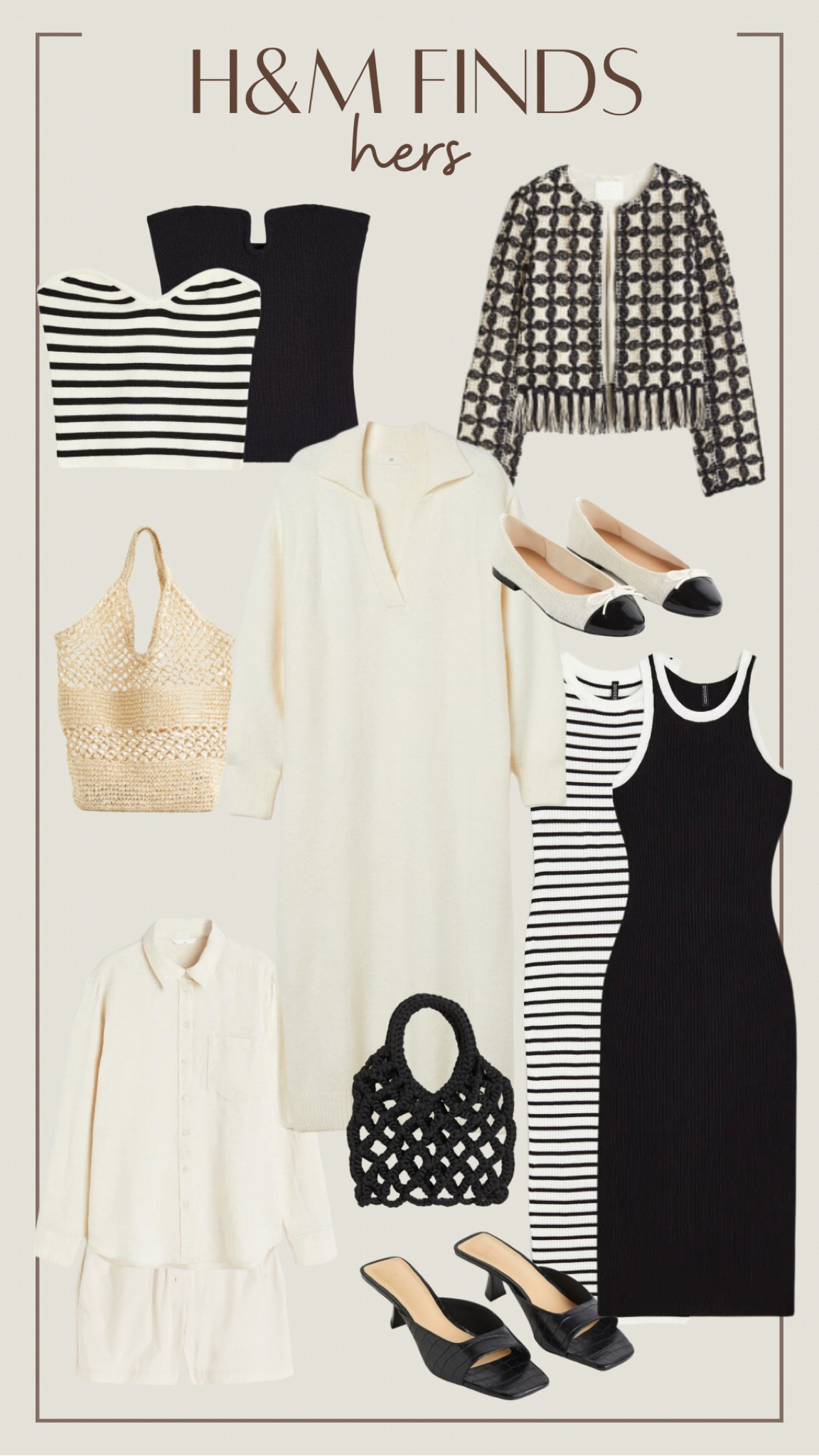 25% off h&m selects for her 