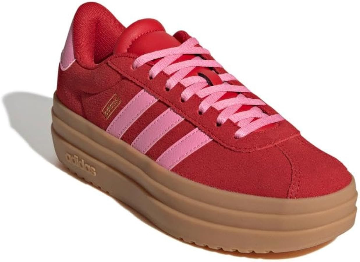 adidas Unisex-Child Vl Court 3.0 Lace-up_Legacy Sneaker | Amazon (US)