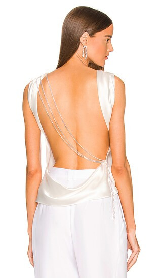 Asher Top in Blanc | Revolve Clothing (Global)