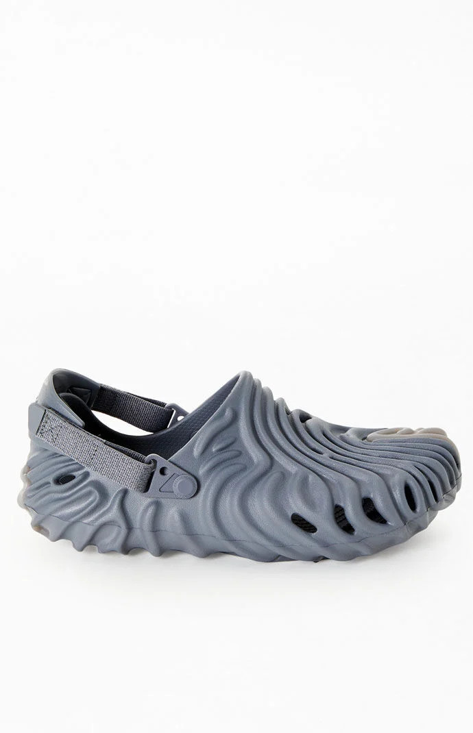 Crocs x Salehe Bembury Pollex Clogs in Gray - Size M8.0|W9.5 | PacSun