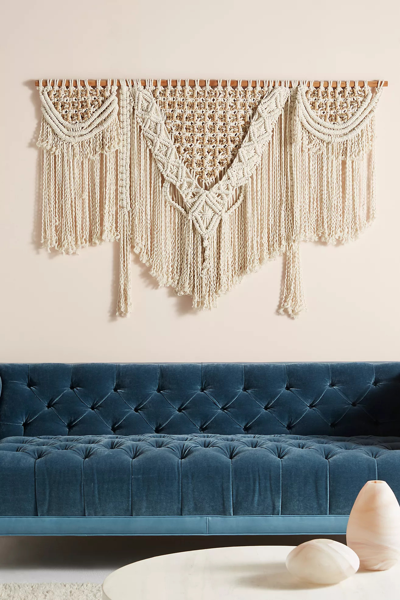 Handwoven Lenny Wall Hanging | Anthropologie (US)