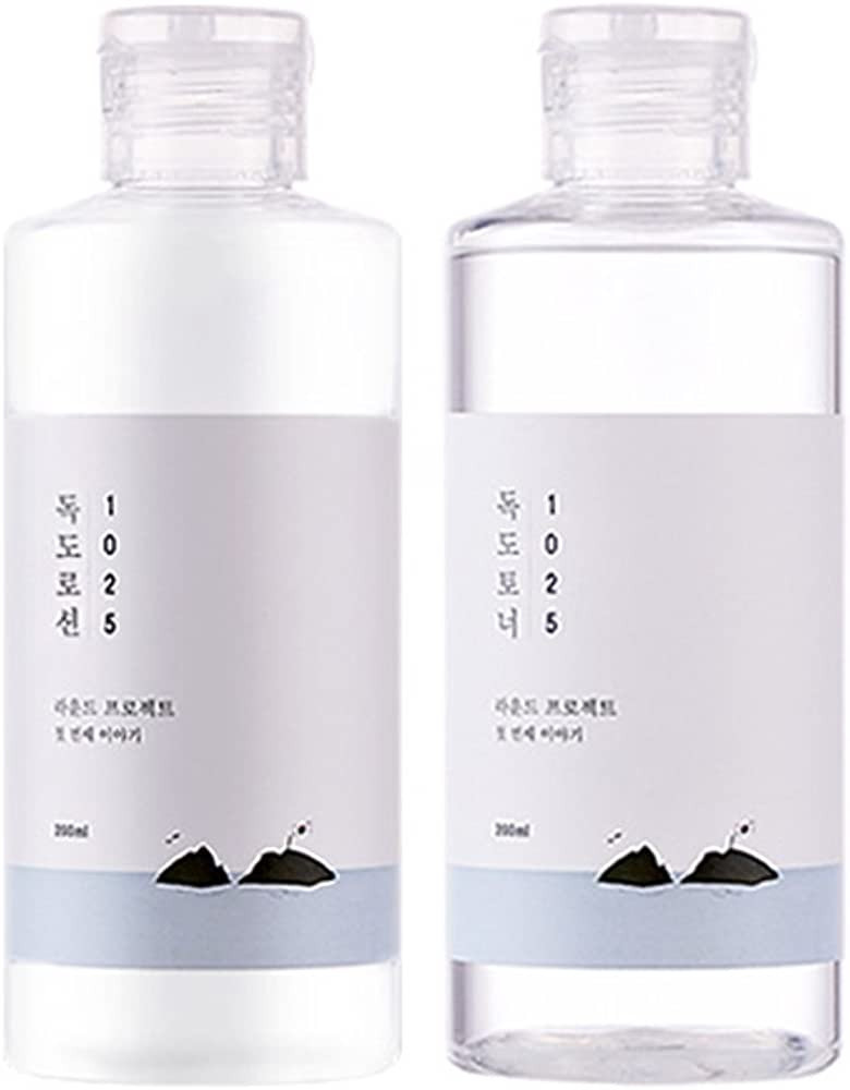 ROUND LAB Dokdo Toner (Unscented) | Exfoliating dead skin cells without irritation, Hydrating, Wa... | Amazon (US)