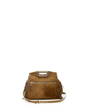 Maje Fringe Suede Crossbody | Bloomingdale's (US)