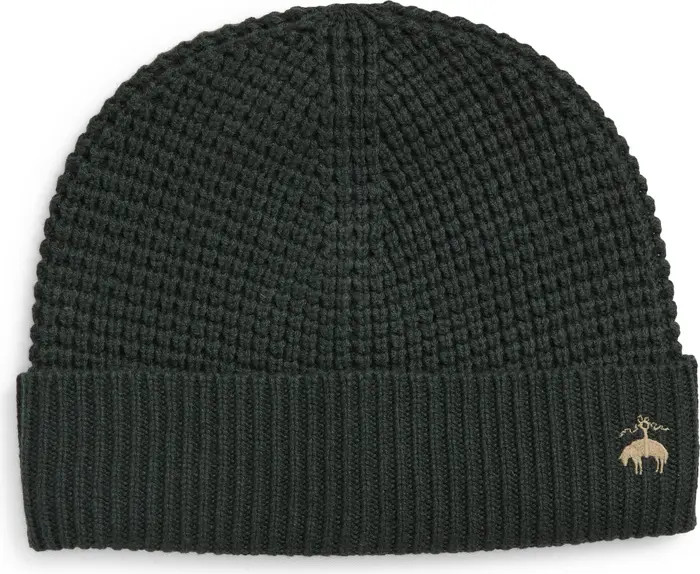 Brooks Brothers Wool & Cashmere Waffle Knit Beanie | Nordstromrack | Nordstrom Rack