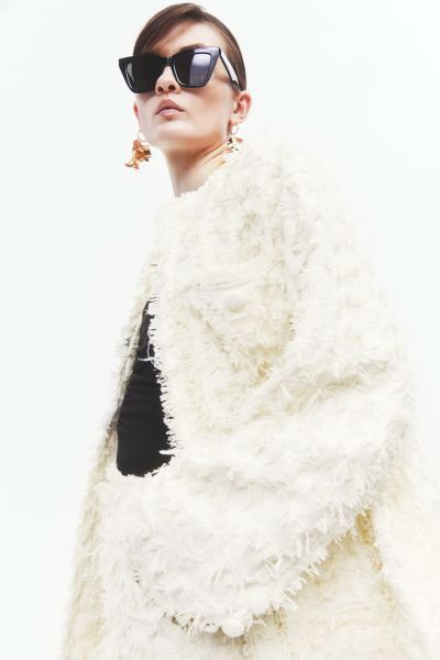 Bouclé jacket | H&M (UK, MY, IN, SG, PH, TW, HK)