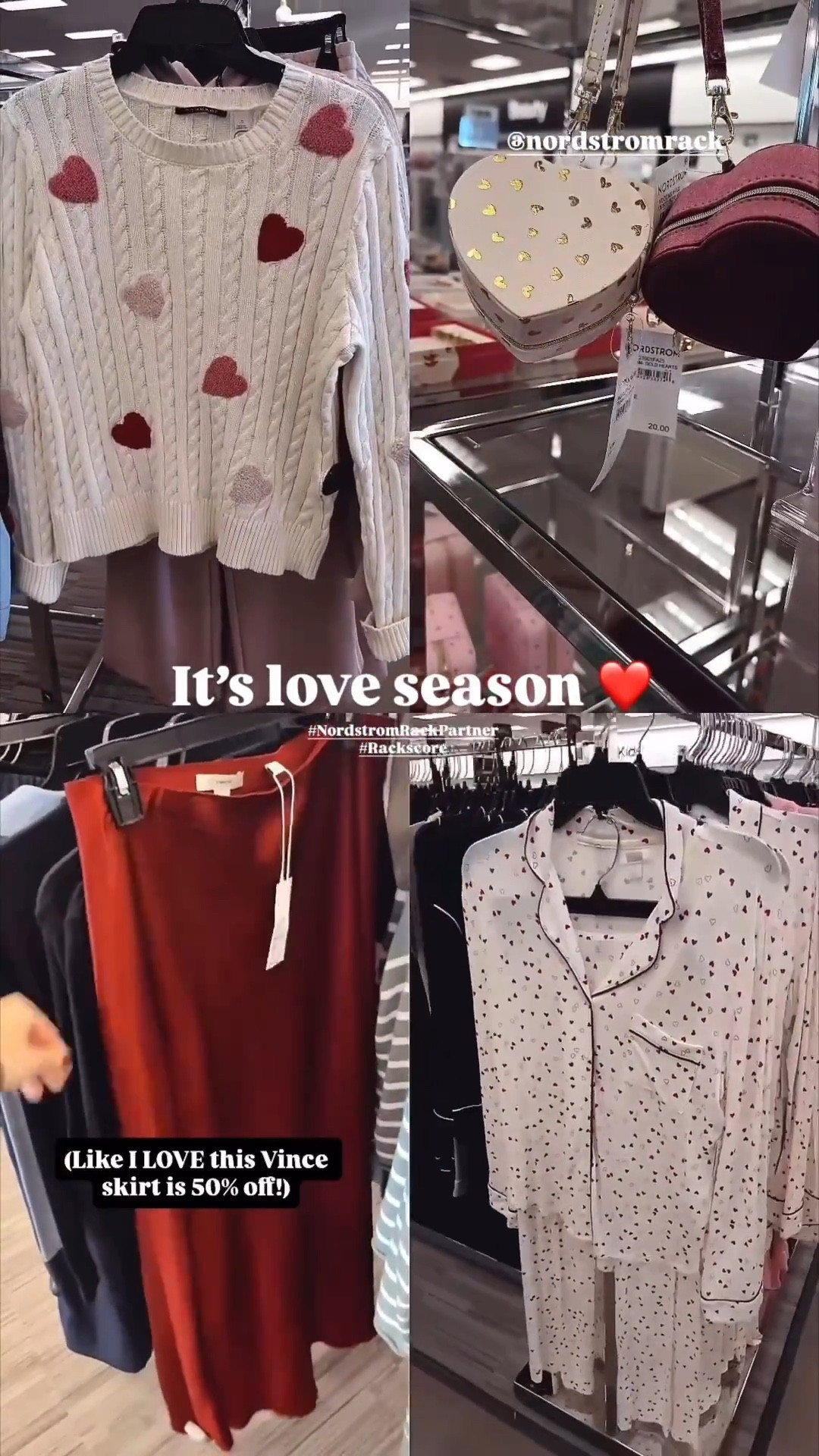 Valentine’s Day gift ideas 

@nordstromrack
#NordstromRackPartner
#RackScore

#LTKmomlife #LTKFindsUnder100 #LTKFindsUnder50