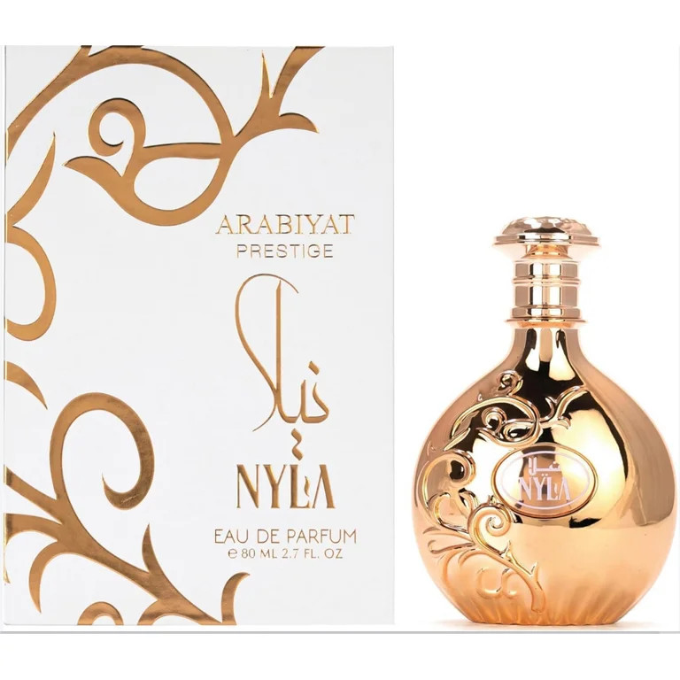 Arabiyat Prestige Nyla Eau De Parfum,2.7FL.OZ Luxurious Perfume: A Scent of Distinction(Rose Gold... | Walmart (US)