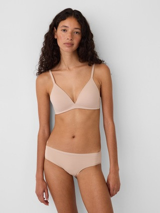 SoftMade Organic Stretch Cotton Triangle Bra | Gap (CA)