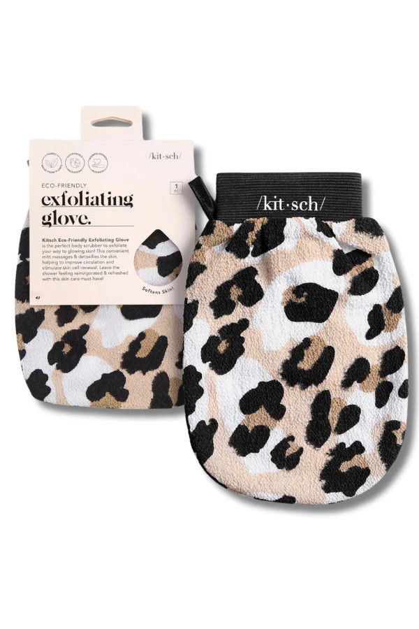 Eco Friendly Exfoliating Glove | Kitsch | The Willow Tree