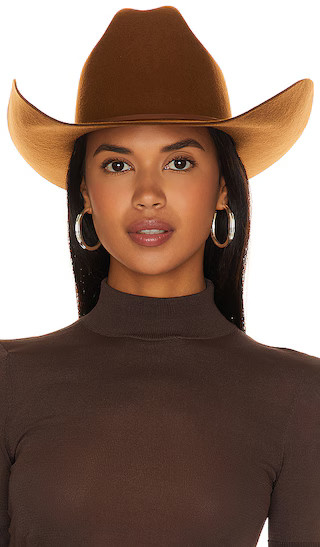 El Paso Reserve Cowboy Hat in Coffee | Revolve Clothing (Global)