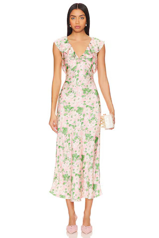 HEARTLOOM Jacinta Dress in Peony from Revolve.com | Revolve Clothing (Global)