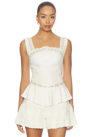 Costa Top
                    
                    Sister NY | Revolve Clothing (Global)