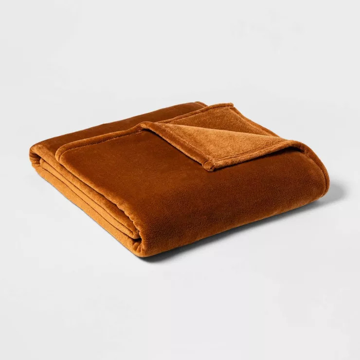 Microplush Bed Blanket - Threshold™ | Target