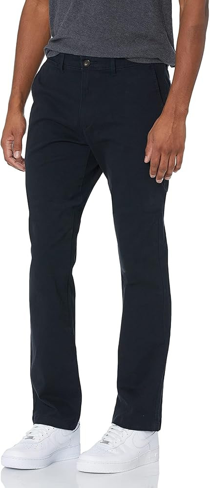 Amazon Essentials Men's Athletic-Fit Casual Stretch Chino Pant (Available in Big & Tall) | Amazon (US)