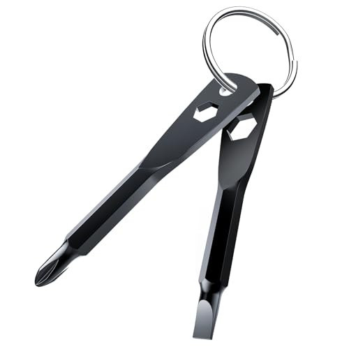 Christmas Gifts Stocking Stuffers for Men, KUSONKEY Keychain Screwdriver Tool Gifts for Men, 4-in-1 Screwdriver Bit with Phillips,Slotted and Hex Wrench Cool Gadgets for Him,Husband,Boyfriend,Dad | Amazon (US)