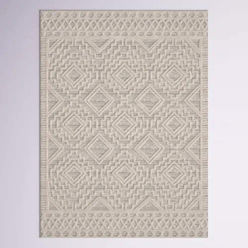 The Twillery Co.® Millbury Wool/Cotton Handmade Ivory Area Rug | Wayfair | Wayfair North America