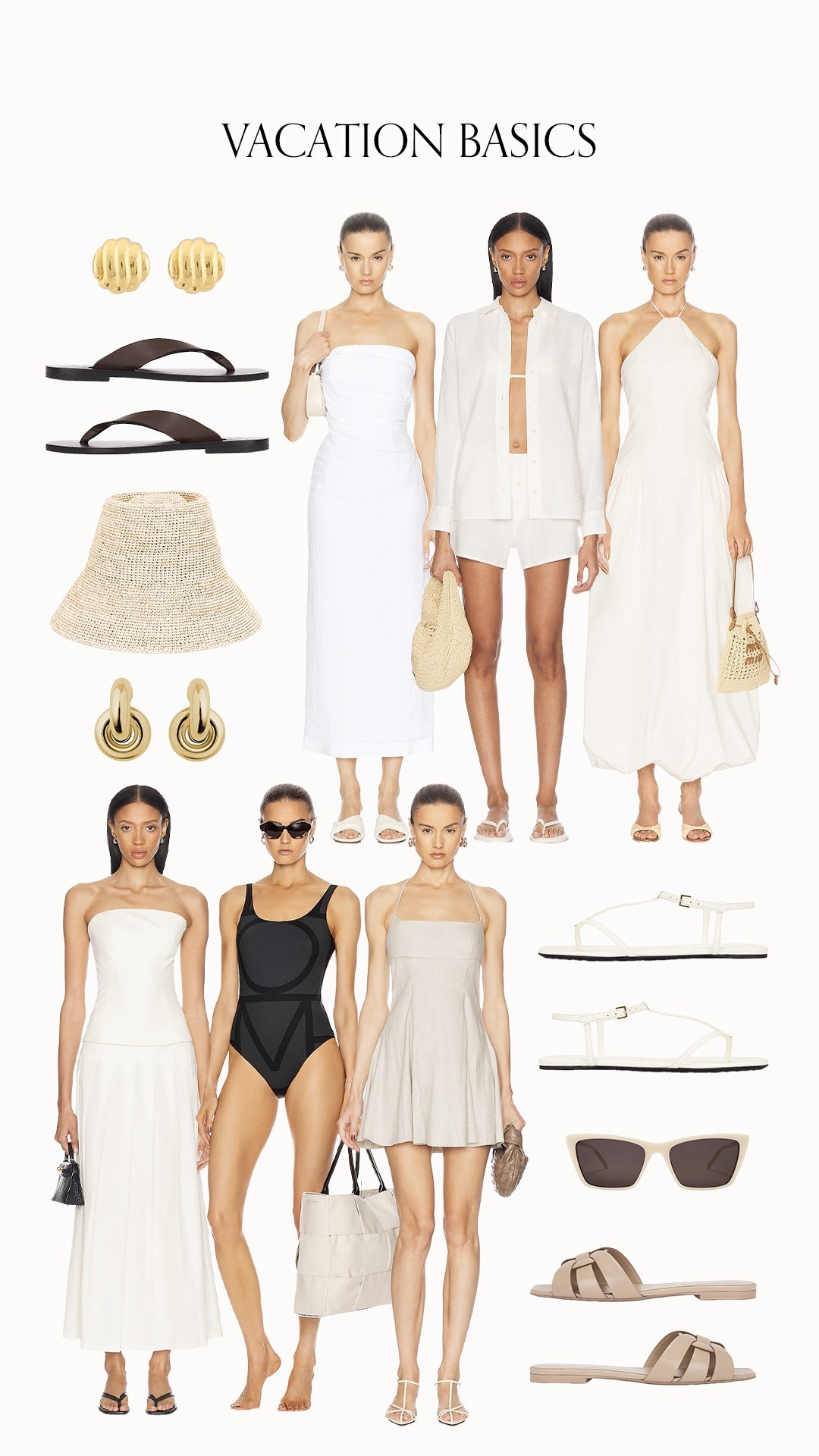 Vacation Basics

#LTKSeasonal #LTKStyleTip