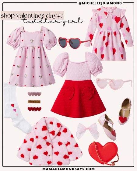 toddler girl Valentine’s Day looks 🥰

#LTKSeasonal #LTKsalealert #LTKfamily