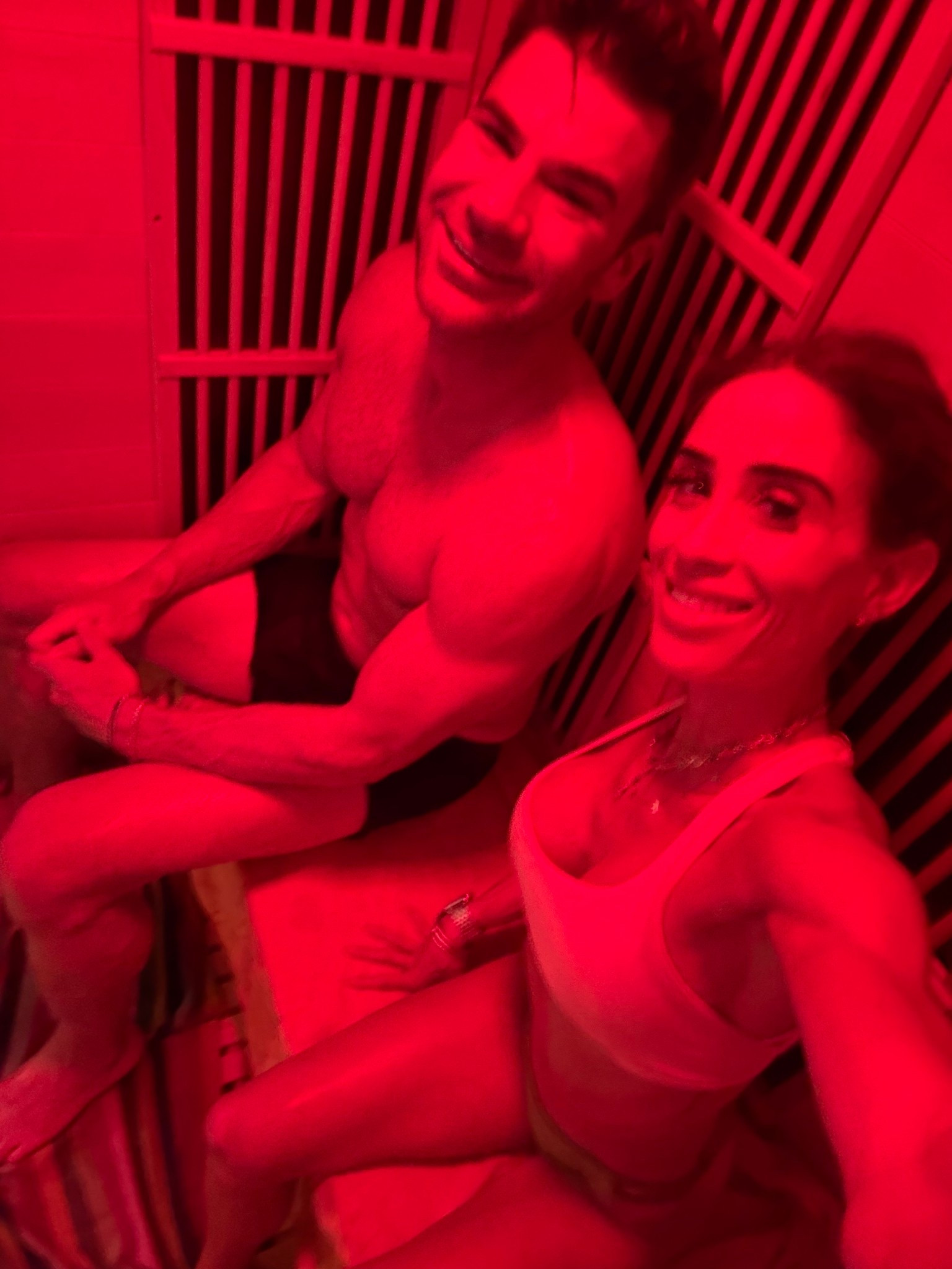 Our favorite infared sauna with red light we use all of the time 

#LTKfitnessgoals #LTKmorningroutine