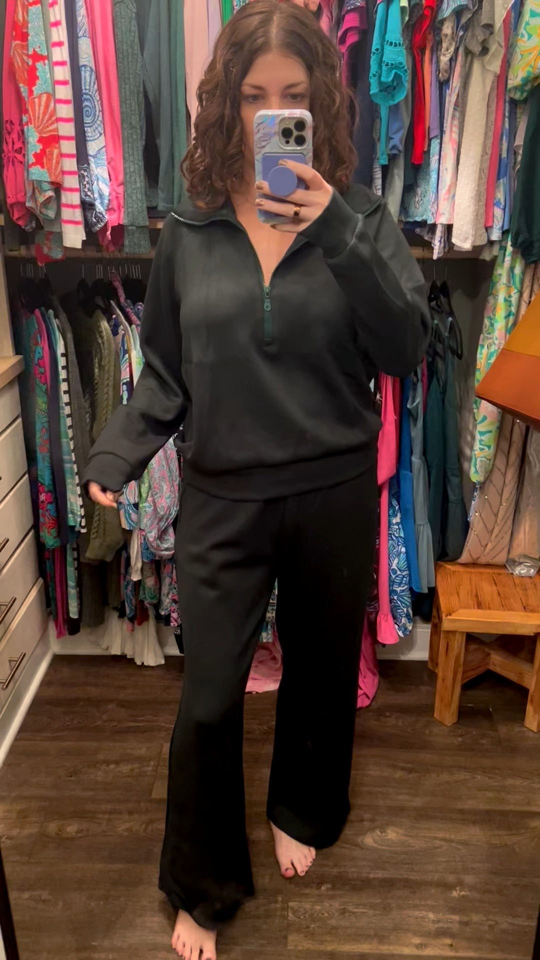 Cozy new sweatsuit for my plane ride! 

#LTKActive #LTKSeasonal