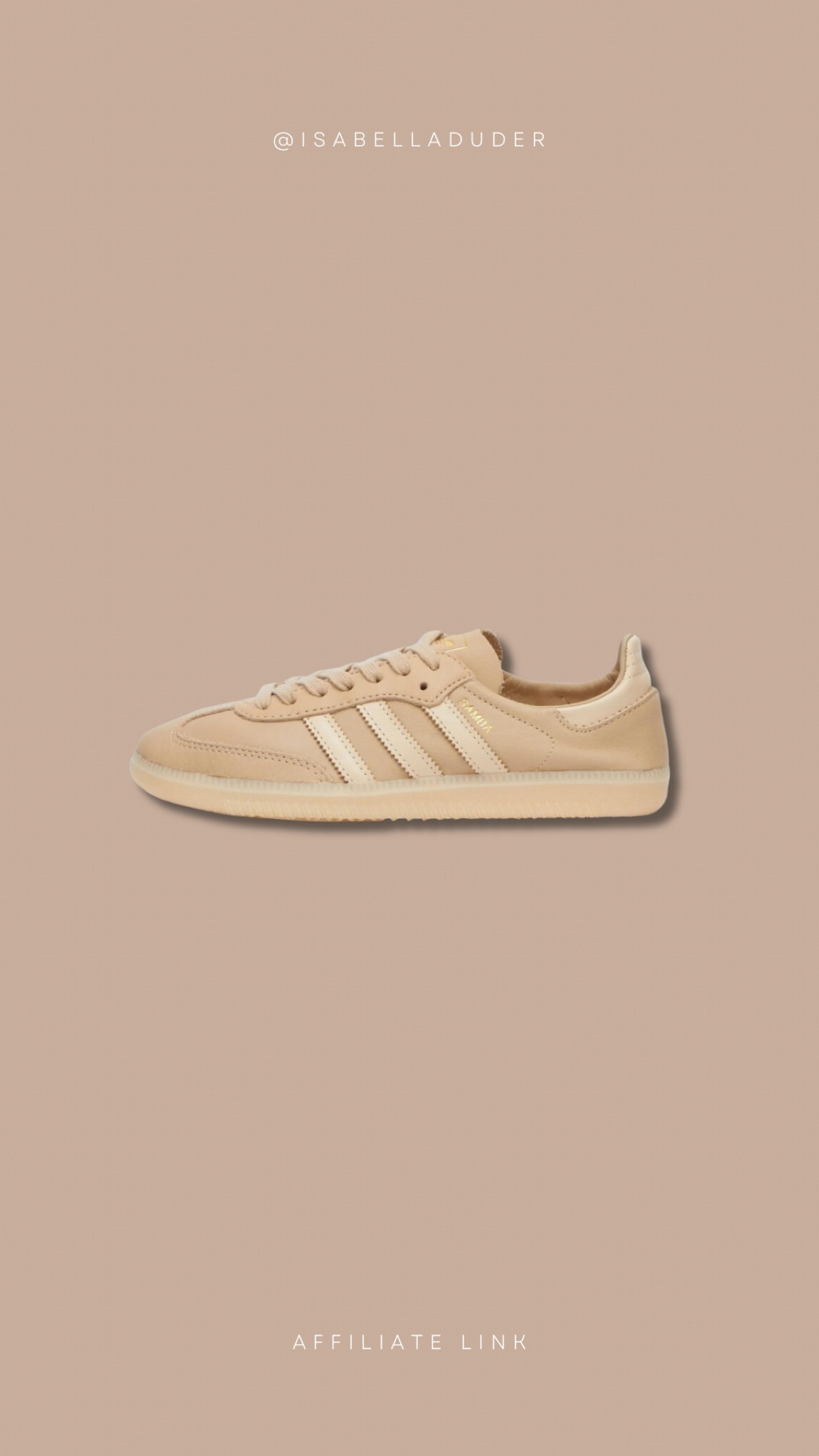 Another perfect Adidas Samba Decon launch in Magic Beige, Sand Strata & Gold. All sizes in stock - size up as they run small. 

#LTKshoes #LTKuk #LTKautumn