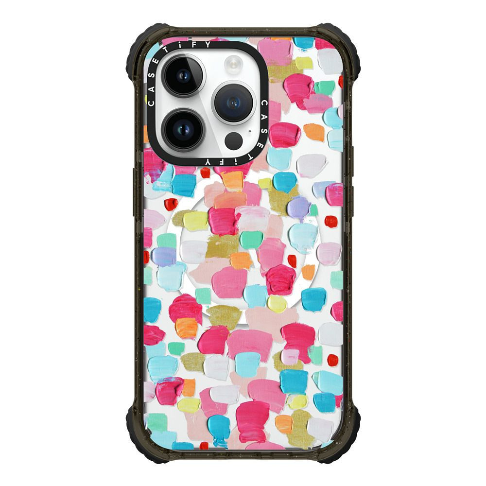 Magenta Confetti | Casetify