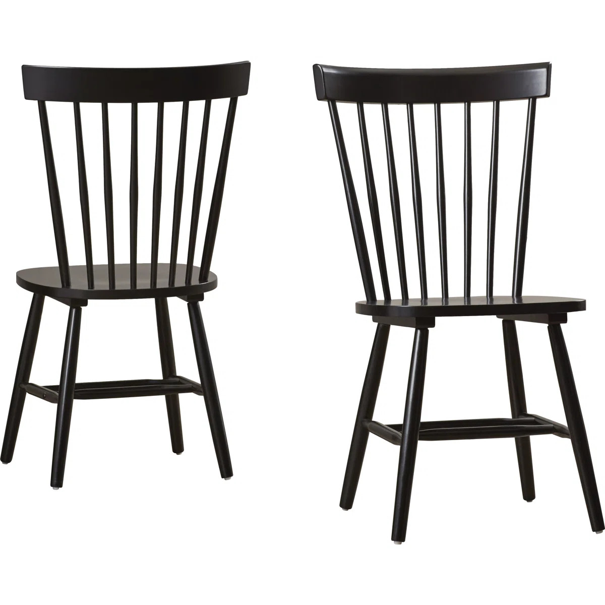 Aulii Solid Wood Side Chair (Set of 2) | Wayfair North America