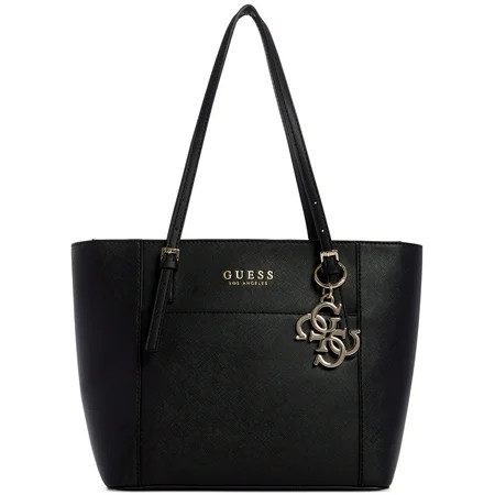 GUESS Georgia Small Tote Handbag Black | Walmart (US)