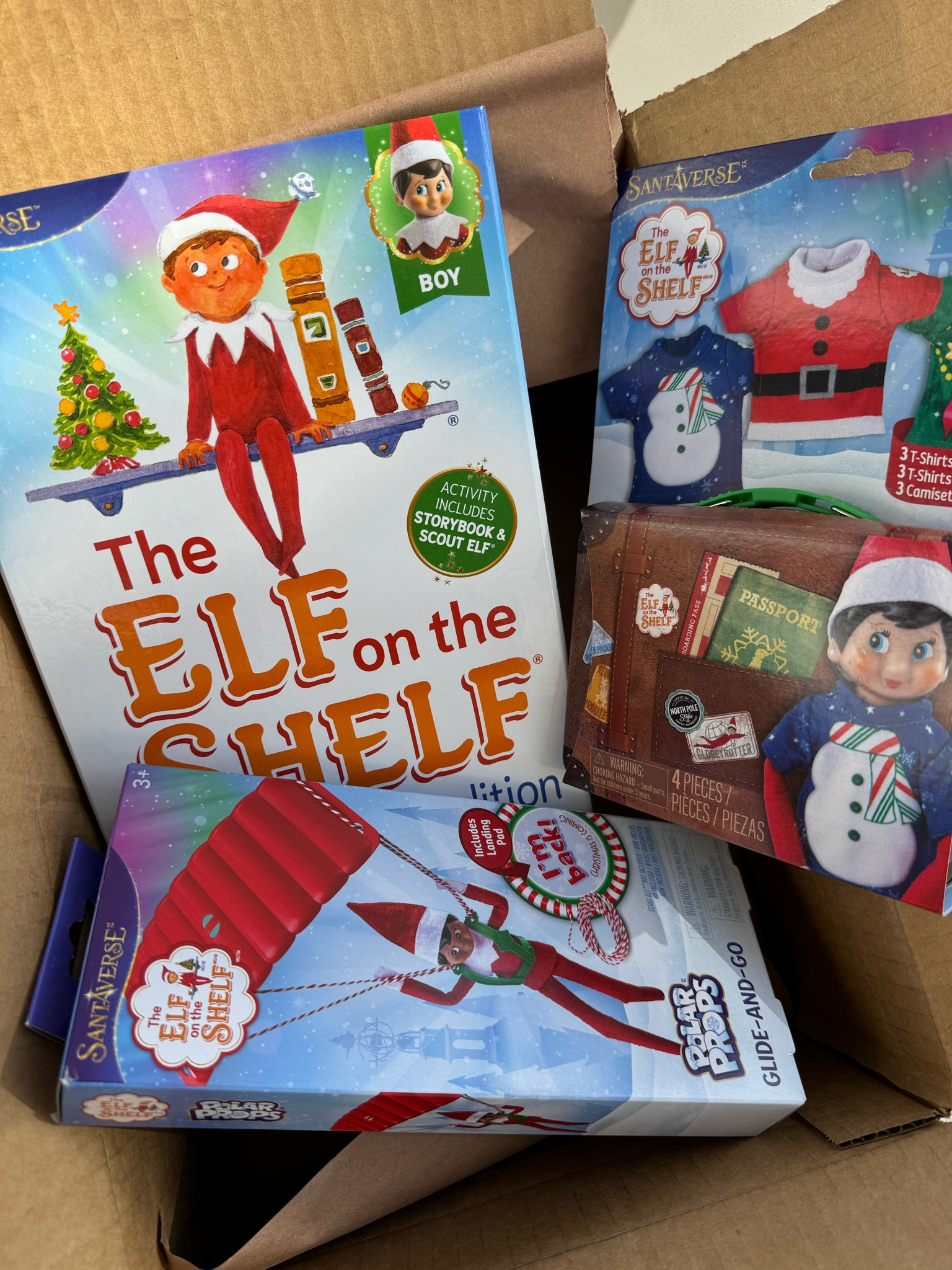 ELF ON THE SHELF AND GOODIES!

#LTKHoliday #LTKSeasonal #LTKKids