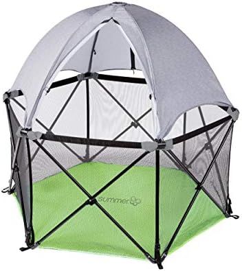 Summer Pop ‘N Play Playard with Full Coverage Canopy | Amazon (US)