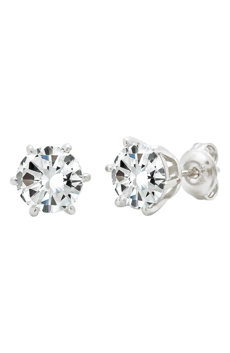 Cubic Zirconia Stud Earrings | Nordstrom