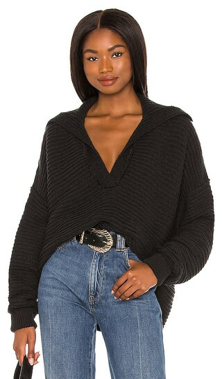 Marlie Pullover in Black | Revolve Clothing (Global)