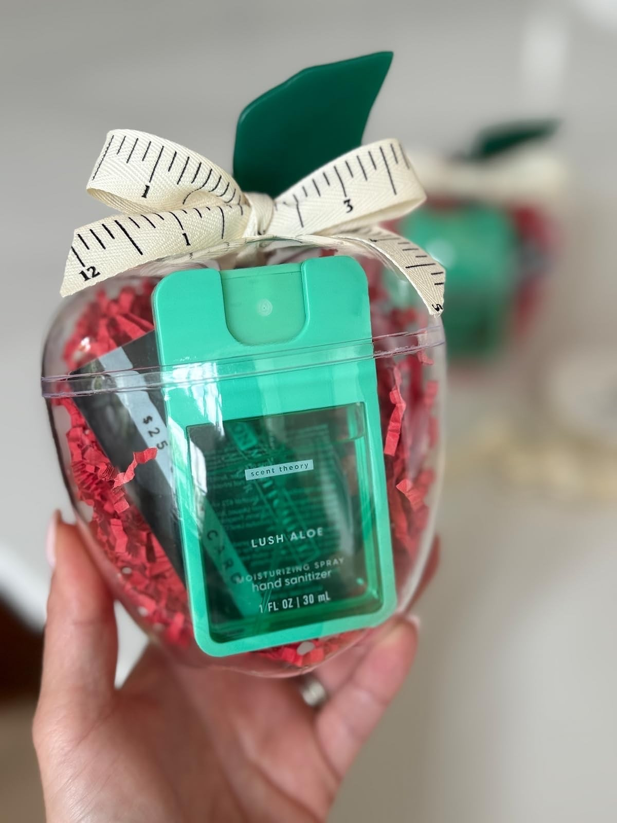 Teacher appreciation gift! This cute apple jar is perfect for adding gifts like this touchland hand sanitizer and gift card. #teacherappreciation #AmazonFinds

#LTKSeasonal #LTKKids #LTKmomlife