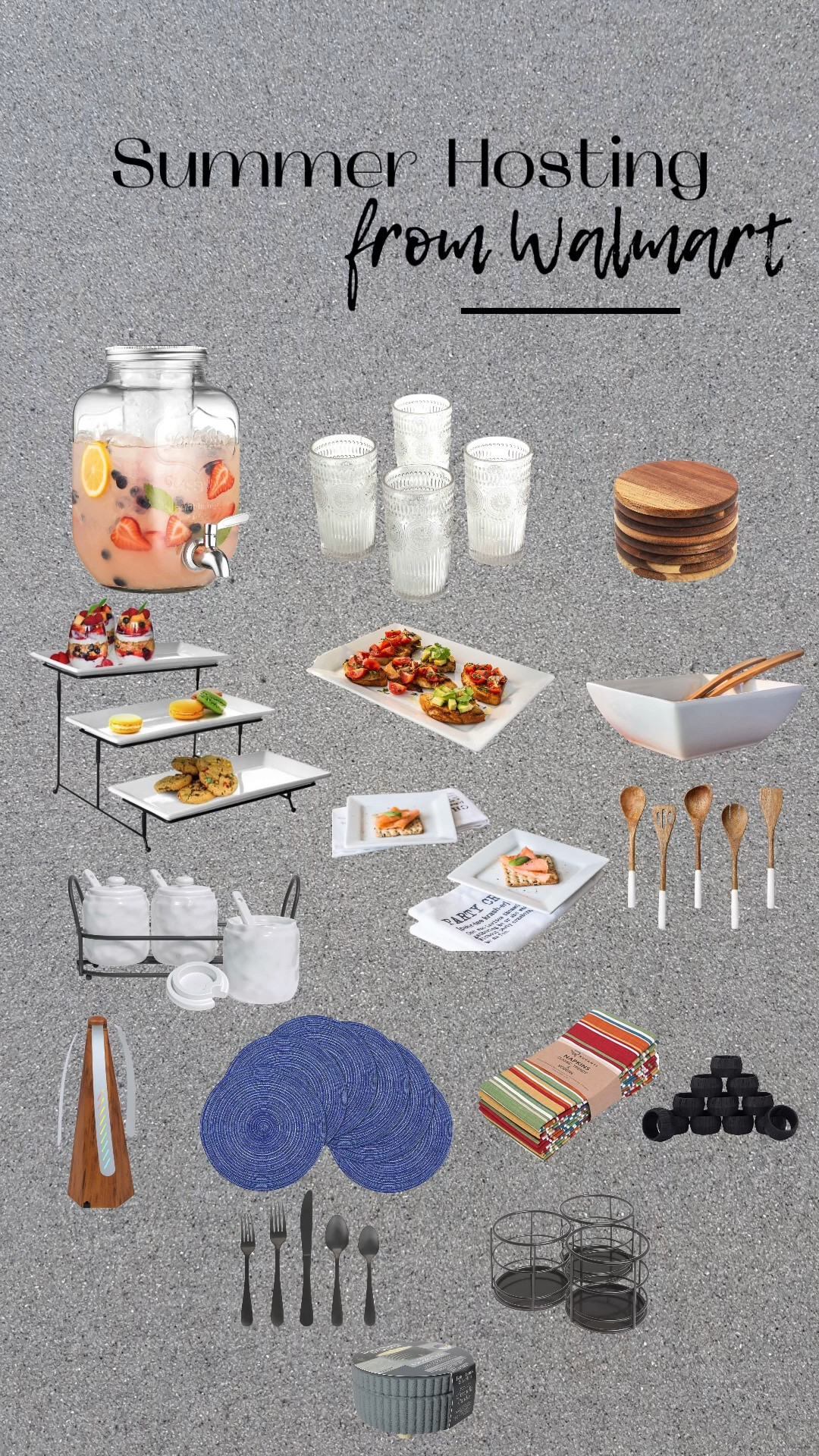 Walmart finds / Summer hosting / Outdoor hosting / Summer essentials

#LTKhome #LTKSeasonal #LTKFind