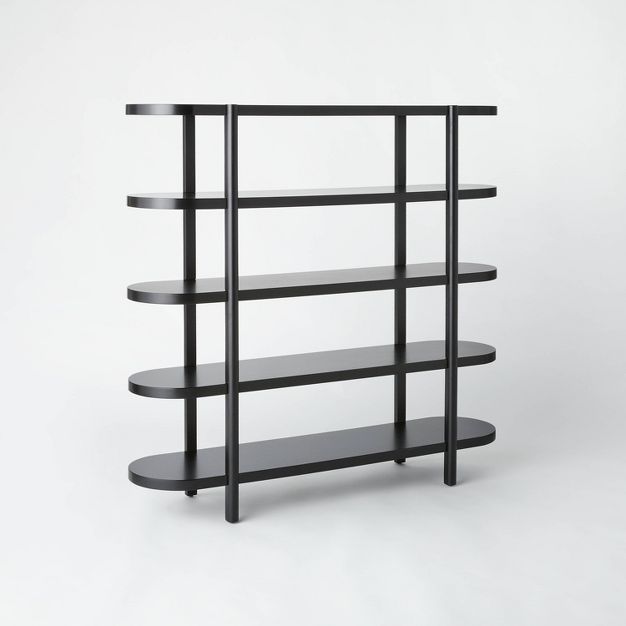 56.8" Portola Hills 5 Shelf Horizontal Bookcase - Threshold™ designed with Studio McGee | Target