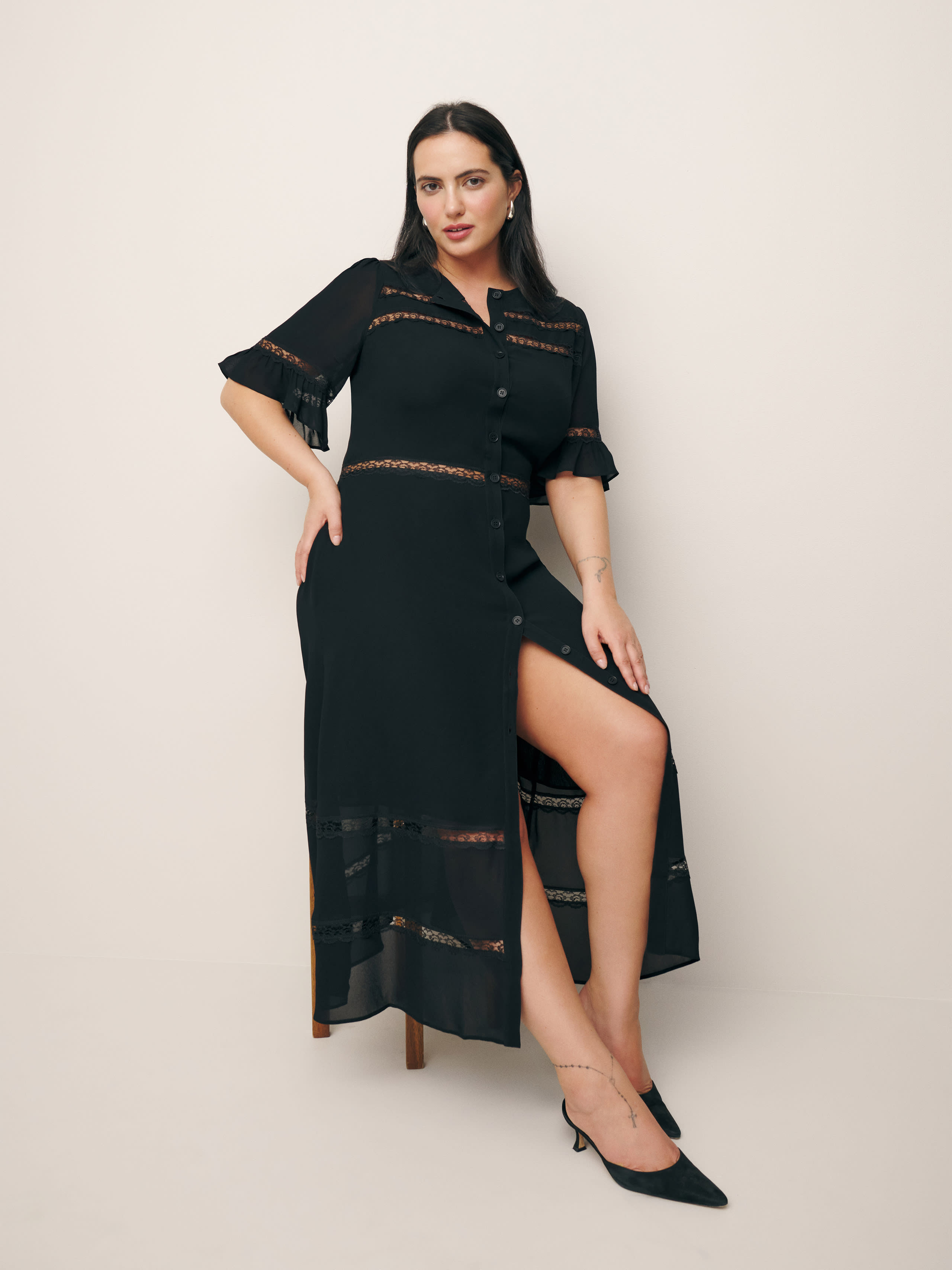 Woodson Dress Es | Reformation (Global)
