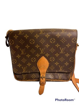 Louis Vuitton cartouchiere GM Monogram crossbody | eBay US